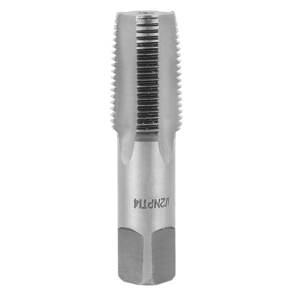 Pipe Threading Tool, 1/2 Npt Tap Npt Tap Set Pipe Tap Die Set 1/2 Inch Npt Tap And Die Set Thread Tap Pipe Tap, Thread Tap Steel CNC Machining Thread Repair Machine Tapping