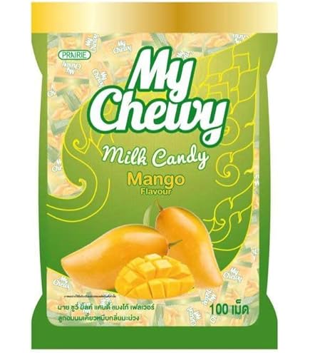 Amazon.com : My Chewy Milk Candy, LYCHEE FLAVOUR, Soft Chewy Candy