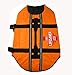 PETLESO Dog Life Jacket Regular - Fit Reflective Puppy Life Jacket - Large