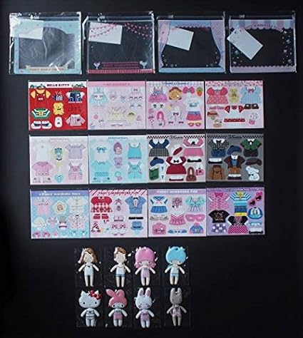 Amazon 新品 未開封 サンリオ えらんで きせかえ マスコット 全種類 洋服 ケース キキララ チアリーチャム 等 アニメ 萌えグッズ 通販