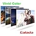 Galada Photo Paper 100 Sheets 4x6 Photo Paper High Glossy Vivid Color Waterproof Photographic Paper Works with all Inkjet Printers (100sheet 46)