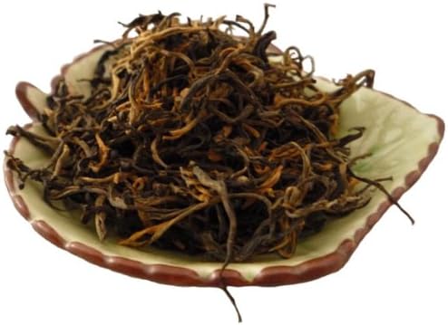 Yunnan Large Leaves Dian Hong Black Tea One Bud One Leaf 250g