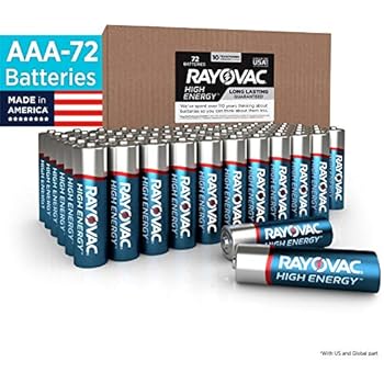 Rayovac AAA Batteries, Alkaline Triple A Batteries (72 Battery Count)