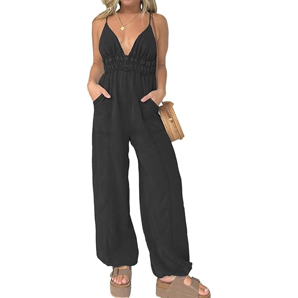 【WAAC】Womens Light-weight Jumpsuit ■WOMAN /追跡付 Jordache-Women-s-Utility-