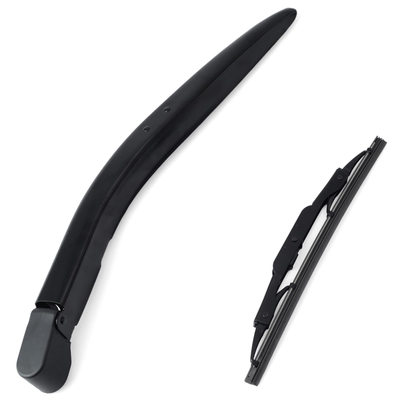 Photo 1 of YUXIVCNE 23367394 Rear Windshield Wiper Arm Blade Cover Assembly Compatible with GMC Acadia 2017 2018 2019 2020 2021 2022 2023 Replacement Part