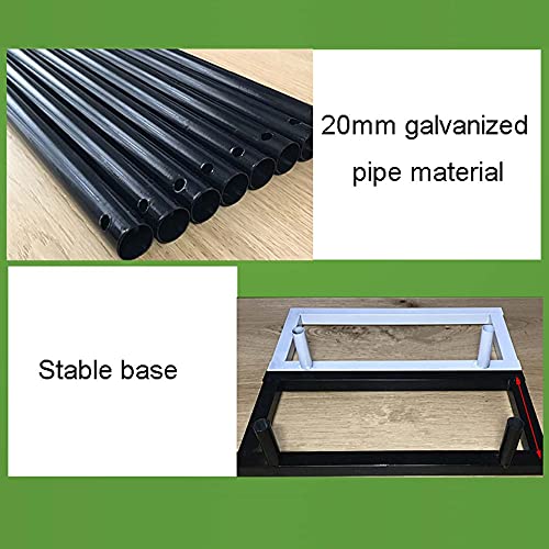 GEREP Selbstversammlung Eisen Rosenbogen Torbogen Gartenbogen, für Kletterpflanzen und Rosen, Witterungsbeständig/golden / W1.8×H2.4m – Bild 4