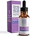 Organic Hemp Oil Drops 500mg - Premium Pain Relief Anti-Inflammatory & Joint Support, Perfectly Balanced Essential Fatty Acids Omega 3 & 6, Easily Digestible, Non-GMO, Ultra-Pure Cold-Pressed, Vegan