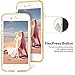 iPhone 6s Case, Imikoko™ Fashion Luxury Protective Hybrid Beauty Crystal Rhinestone Sparkle Glitter Hard Diamond Case Cover for iPhone 6s/6 (Gold-3 Layer)