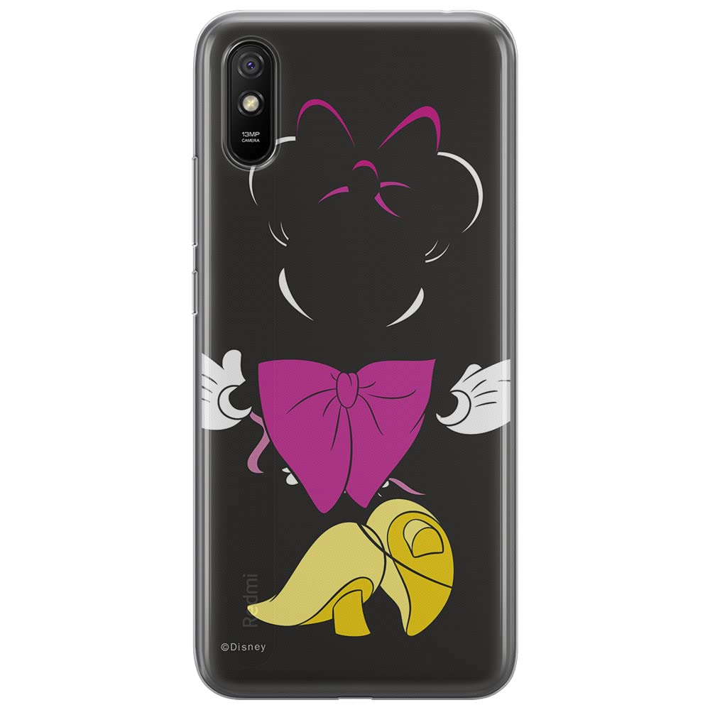 ERT GROUP mobile phone case for Xiaomi REDMI 9A original and officially Licensed Disney pattern Minnie 010 optimally adapted to the shape of the mobile phone, case made of TPU