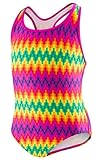 Speedo® Girls' 1-piece Swimsuit - Genie Geo (8, Multi)