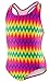 Speedo® Girls' 1-piece Swimsuit - Genie Geo (8, Multi)