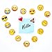 Keklle 17 2018/7/9 11:08:39 16 Pack Refrigerator Magnets, Emoji Magnets Fridge Magnets 3D Funny Cute for School Lockers Accessories Set