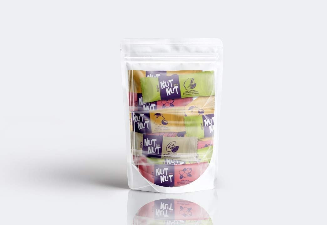 Zealeo NutNut Assorted Mini Paleo Bar (272 g) 16 Pieces