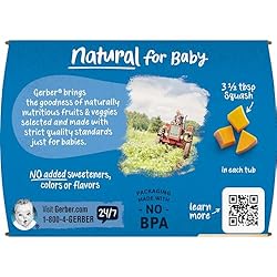 Gerber 1st Foods Baby Food, Butternut Squash