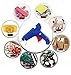 PYRUS Hot Glue Gun 20W Flexible Trigger for DIY Small Craft Projects, Package and Quick Repairs at Home(Free 10 pcs Melt Glue Sticks)