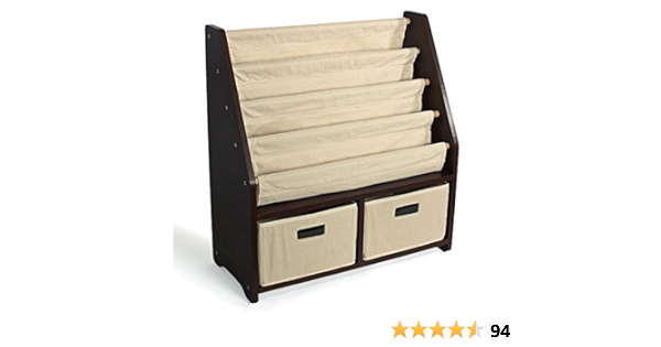 children's sling bookcase ikea