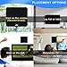 【2019 Latest】 HDTV Antenna Indoor Digital TV Antenna, DUMSAMKER 60-80 Miles Range HD Antenna with Amplifier Signal Booster and 13FT Coaxial Cable - Extremely High Reception