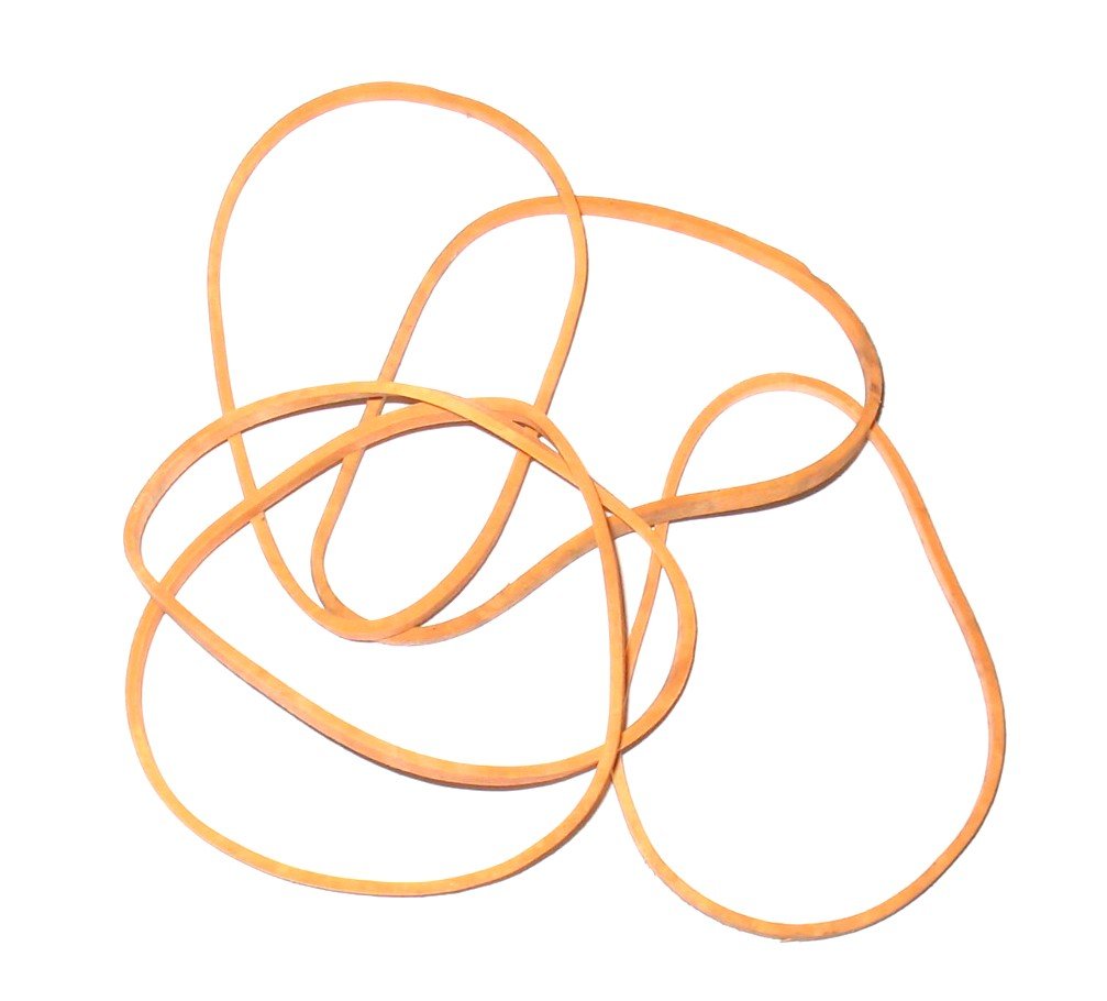 Whitecroft Essentials 25581 Value 3x130mm Rubber Bands