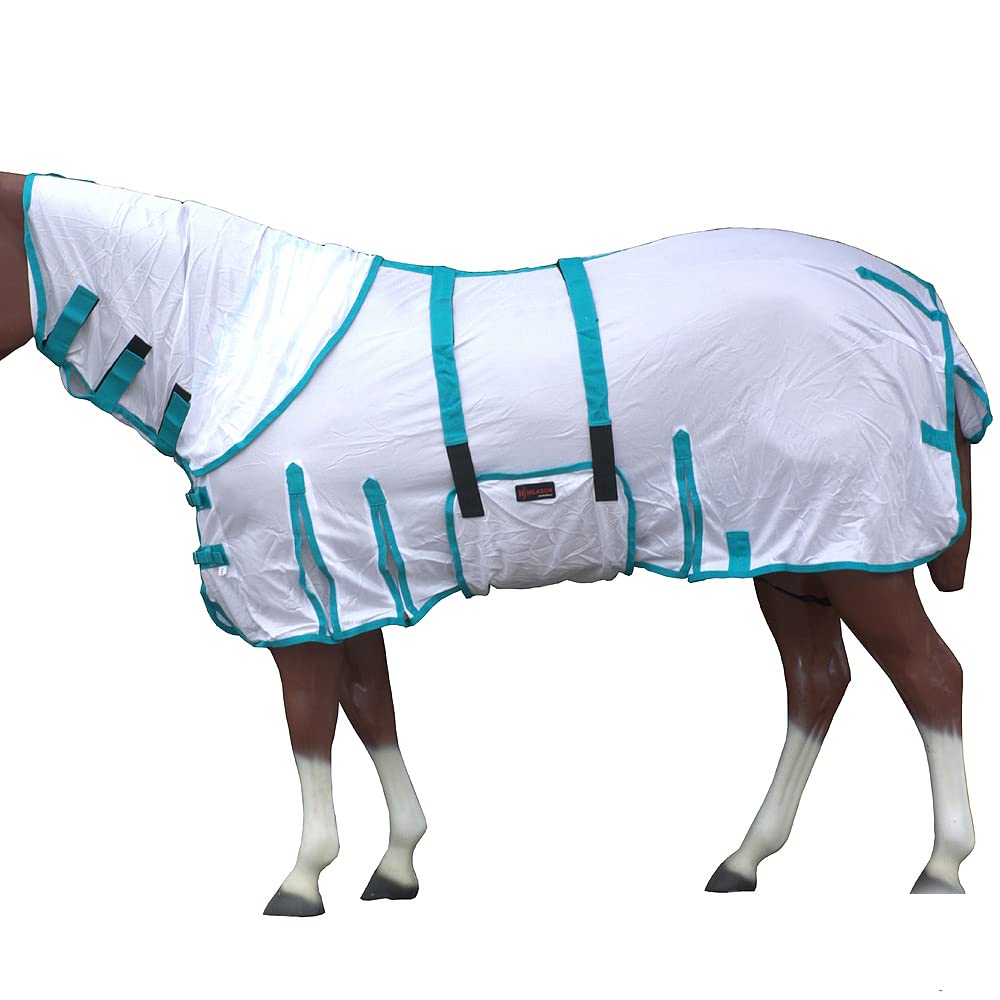 HILASON 66" Uv Protect Mesh Bug Mosquito Horse Fly