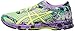ASICS Women's Gel-Noosa Tri 11 Running Shoe, Patina Green/Flash Yellow/Violet, 8 M US