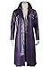The Joker Suicide Squad Jared Leto Purple Coat - Halloween Costume (m)