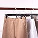 VEHHE Pants Hangers Skirt Hangers, 16 Pack Black Dress Trousers