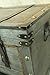 Vintiquewise Rustic Gray Large Wooden Storage Trunk