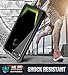 Essential Phone PH-1 Case, Poetic Guardian [Revised Version] [Scratch Resistant] [360 Degree Protection] Full-Body Rugged Clear Bumper Case with Built-in-Screen Protector for Essential PH-1 Green