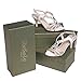 SheSole Women's Strappy Heels Dress Sandals Rhinestone Prom Party Evening Wedding Shoes