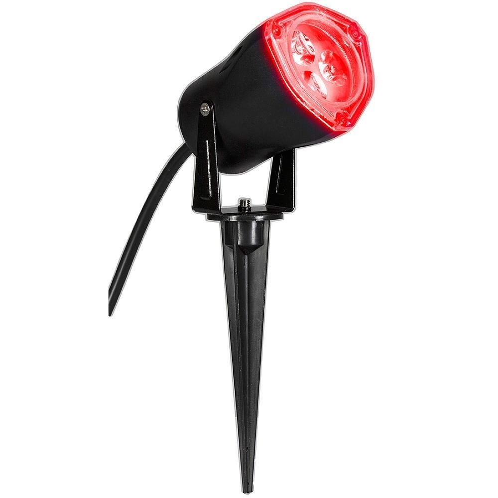 Gemmy88093 Christmas Outdoor Led Spotlight, Red