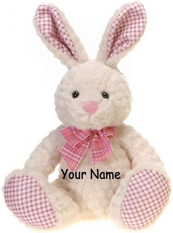personalized easter bunny stuffed animals