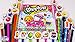 Shopkins Doodling Fun Pencils, Activity Book, and Erasers!