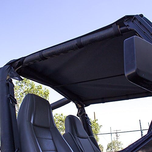 Sierra Offroad Jeep Sun Top for 1987-91 Wrangler YJ in Spice Sailcloth
