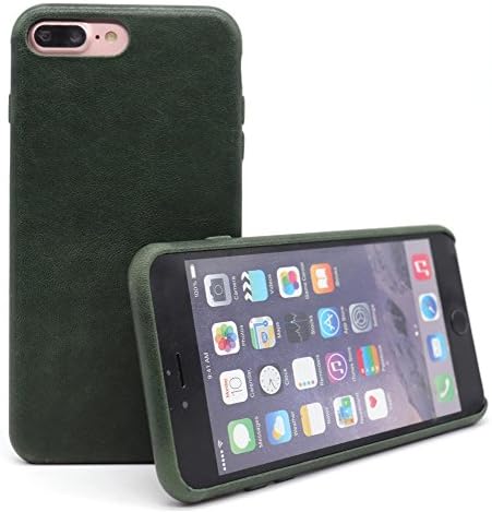 iPhone 7 Plus Lambskin Case Ultra Thin Backcover for i7P Case Leather Slim Design Hard Shell Fits Apple iPhone 5.5 inch Mobile by DOKDO (iPhone 7 Plus)