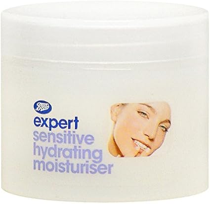 boots sensitive moisturiser