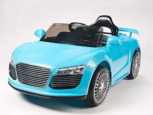 Upgrated Model Audi R8 Sport Style Kids Ride on Toy Car, Remote Control, Lights, Music by Kidsviponline