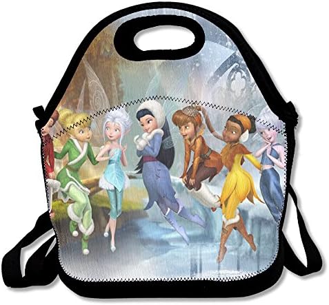Secret Of The Wings Travel Tote Lunch Bag