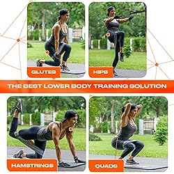 Undersun Resistance Bands for Legs and Butt