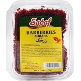 Sadaf Barberries Dried - Zereshk Dried Barberries - Persian groceries - 6 oz Package