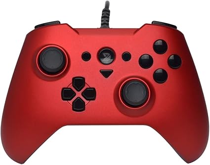 Amazon Co Jp Zd O 有線 Lite ゲームコントローラ サポート Pc ノートパソコン 任天堂スイッチ Steam Origin Fire Tv Androidデバイス 携帯電話 タブレット Tvセットトップボックス 赤い色 Computers Peripherals
