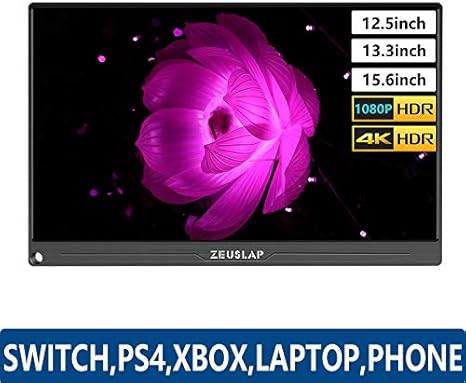 Amazon Co Jp Type C Usb C Hdmi Dp 1080 4k Ultra Thin Portable Monitor Screen With 12 5 13 3 15 6 Switch Ps4 Xbox Laptop Mobile Phone 12 5 Inch 1080p Home Kitchen Amazon Co Jp Type C Usb C Hdmi Dp 1080 4k Ultra Thin Portable Monitor Screen With 12 5 13 3 15 6 Switch Ps4 Xbox Laptop Mobile Phone 12 5 Inch 1080p Home Kitchen