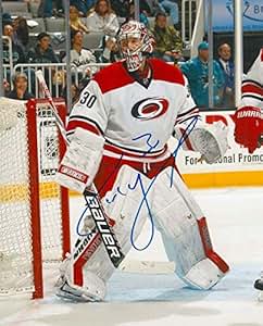 CAM WARD signed CAROLINA HURRICANES 8X10 photo w/COA