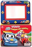 Image de Amigos del camino/ Road Adventure (Let's Ride: Dibujos Magicos/ Magical Drawings) (Spanish Edition)