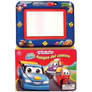 Amigos del camino/ Road Adventure (Let's Ride: Dibujos Magicos/ Magical Drawings) (Spanish Edition)