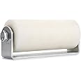 Skelang 6" Slide Gate Guide Roller with Post Welded Bracket, UHMW Hard Nylon Sliding Rolling Gates Guider, Heavy Duty Sealed Ball Bearing Side Roller Assembly (White - 6 inches)