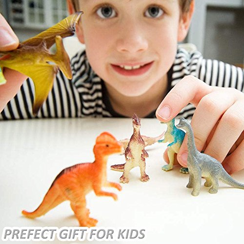 4 OuMuaMua+Dinosaur+Figure+Toys+Pack
