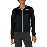 Women's Reebok Vector Tricot Track Jacket with Identity Back Logo