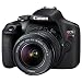 Canon EOS Rebel T7 DSLR Camera w/ 18-55mm F/3.5-5.6 III Lens + 32GB SD Card + Morethumb 1