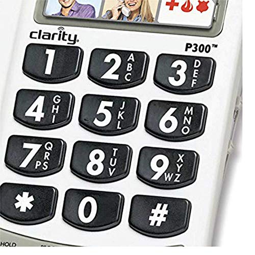 Clarity Amplified Corded Photo Telephone Bundles (1 Pack) - Thumbnail 2