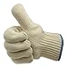 Oven Gloves - Set of 2 - Heat Resistant Mitt Sets by KEKLLE